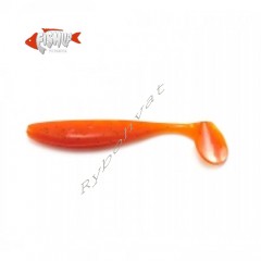 Силикон FishUp Wizzle Shad 3" (8шт), #049 - Orange Pumpkin (уп)