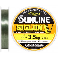 Леска Sunline Siglon V 150м #1.2/0.185мм