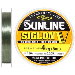 Леска Sunline Siglon V 150м #1.5/0.205мм