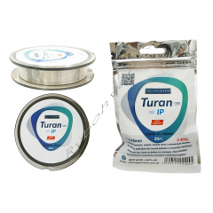 Леска зимняя STREAMLINE TURAN IP 30m прозрачная 0,065 test 0,4kg