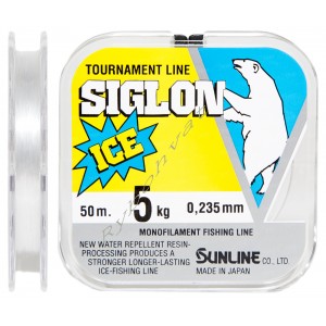 Леска Sunline SIGLON ICE 50м #2.0/0.235мм 5кг