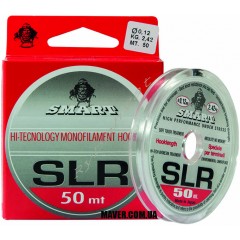 Леска Smart "SLR", 50 m 0,08 mm 1.35kg