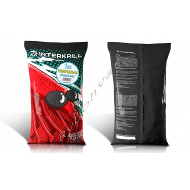 Прикормка Interkrill Холодна вода - Універсальна, 1 кг