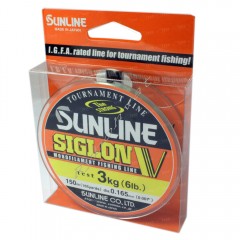 Леска Sunline Siglon V 150м #2.5/0.260мм