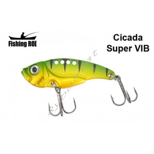 Блесна Fishing ROI Cicada Super VIB 10g 07