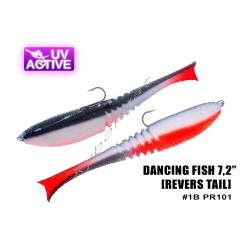 Поролонка 101 Dancing Fish 7,2", (reverse tail), Профмонтаж