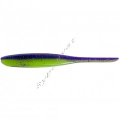 Силикон Keitech Shad Impact 4" PAL#06 Violet Lime Berry  (8шт)