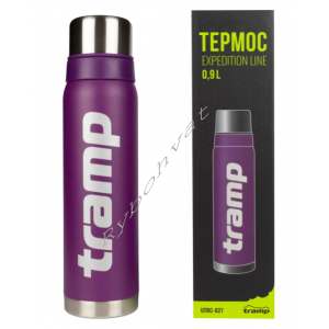 Термос Tramp Expedition Line 0,9 л UTRC-027 purple