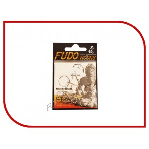 Крючки FUDO ISEAMA W/RING FH TFC 3007 8 (14шт)