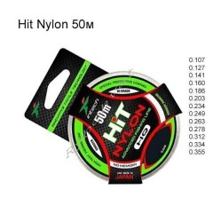 Леска Intech HIT 50m (0.234mm, 3.90kg)