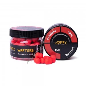 Вафтерс 8/12мм Кальмар & чилі , RPF-UA
