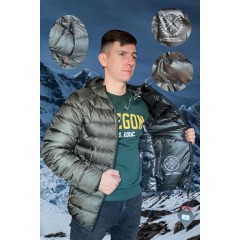 Куртка-Пуховик Carpe Diem "Bigfoot Winter" (60)