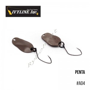 Блесна Ivyline Penta2 2.5g 22mm (A04 )