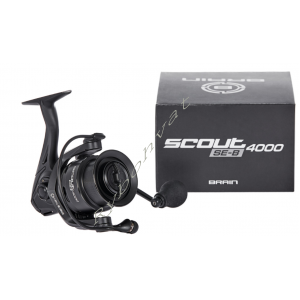 Катушка Brain Scout SE-B 6000S 8+1BB 4.9:1 Black