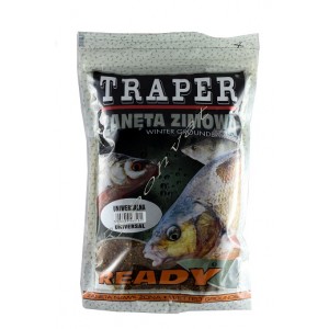 Прикормка Traper ZIMOWA READY 0.75KG UNIWERS