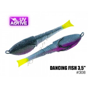 Поролонка 308 Dancing Fish 3,5", Профмонтаж