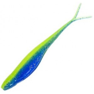 Плавающий силикон Z-MAN Scented Jerk Shadz 5" Fusilier 5шт