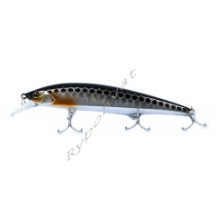 Воблер Jackall Rerange 110SP 110мм 14.8г HL Silver&Black Suspending