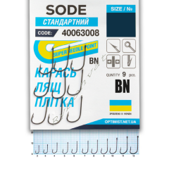 Гачок Optimist Sode  BN (карась, лящ, плітка) № 11