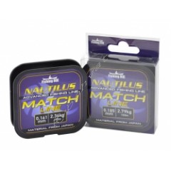 Леска Fishing ROI Nautilus Match Line 150м 0,203мм 3,40кг