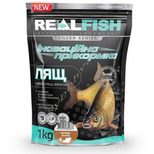 Прикормка Real Fish Лящ Кориця-ваніль 1000 гр
