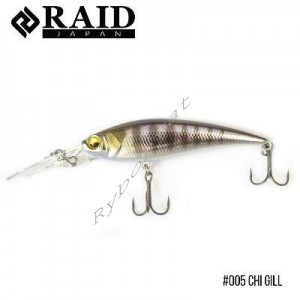 Воблер Raid Level Shad Sprinter 68MR (68mm, 5.6g) (005 Chi Gill)