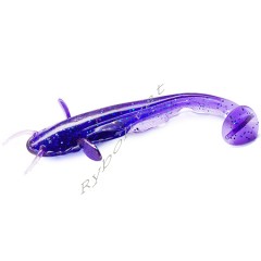 Силикон FishUp Catfish 2" (10pcs.), #060 - Dark Violet/Peacock & Silver (уп)