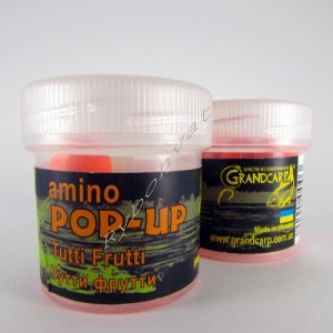 Бойли POP-UPs Amino Tutti Frutti (Тутті фрутті), Ø10 мм, банка, 50шт.