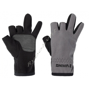 Рукавички Viking Fishing Ice Master Gloves XL (fleece) к:grey-graphite