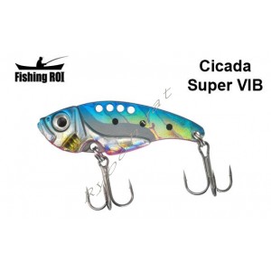 Блесна Fishing ROI Cicada Super VIB 7g 12