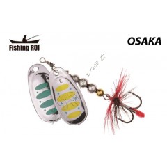 Блесна Fishing ROI Osaka 4 WGB 10g