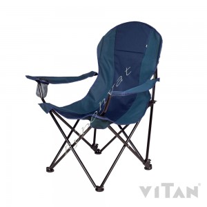 Кресло "Директор Лайт "d19 мм (синий) Vitan
