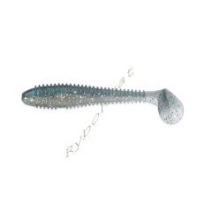Силикон Keitech Swing Impact FAT 4.3" #431 Silver Shiner (5шт)