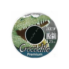 Леска Jaxon Crocodile Premium 0.14  25 м