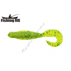 Силикон Fishing ROI Wise Grub 75mm  D003 (10шт)