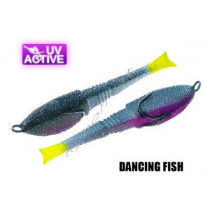 Поролонка 308 Dancing Fish 4" (Reverse Taill) offset, ПрофМонтаж