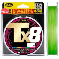Шнур Duel Tx8 200m Light Green 13.6kg 0.21mm #1.5