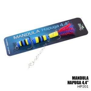 Мандула Hapuga 4,4" HP201, Профмонтаж
