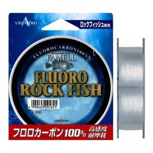 Флюорокарбон Yamatoyo FLUORO ROCK FISH 70M 3LB. CLEAR-FLUORO (шт.)