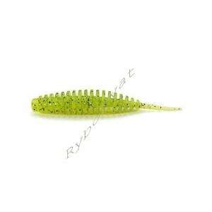 Силикон FishUp Tanta 1" (12шт), #026 - Flo Chartreuse/Green (уп)