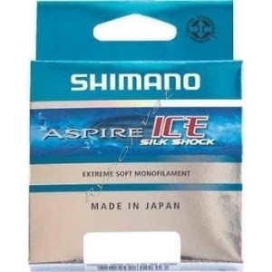 Леска Shimano Aspire Silk Shock Ice 50m 0.10mm 1.2kg