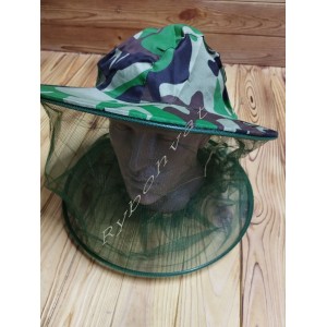 Накомарник- капелюх із протимоскітною сіткою (Камуфляж)