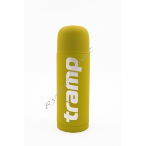 Термос Tramp Soft Touch Желтый 1.0 л TRC-109 Tramp Yellow