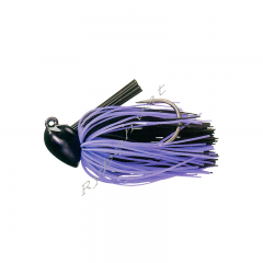 Джиг Jackall Spade Jig №2/0 7гр black & purple*