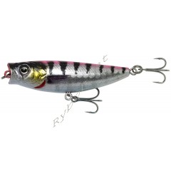 Воблер Savage Gear 3D Minnow Pop Walker F 55mm 6.0g Pink Barracuda PHP