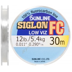 Флюорокарбон Sunline SIG-FC 30м 0.290мм 5,4кг поводковый