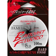 Флюорокарбон Yamatoyo BAITCAST FLUORO 100M 10LB. CLEAR-FLUORO