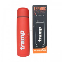 Термос Tramp Basic червоний 1.0 л, Tramp