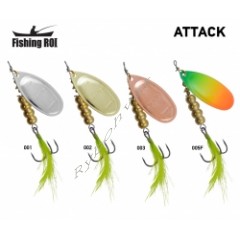 Блесна Fishing ROI Attack 13gr 005F
