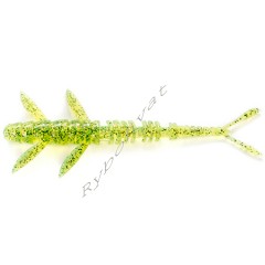 Силикон FishUp Flit 3" (8шт), #026 - Flo Chartreuse/Green (уп)